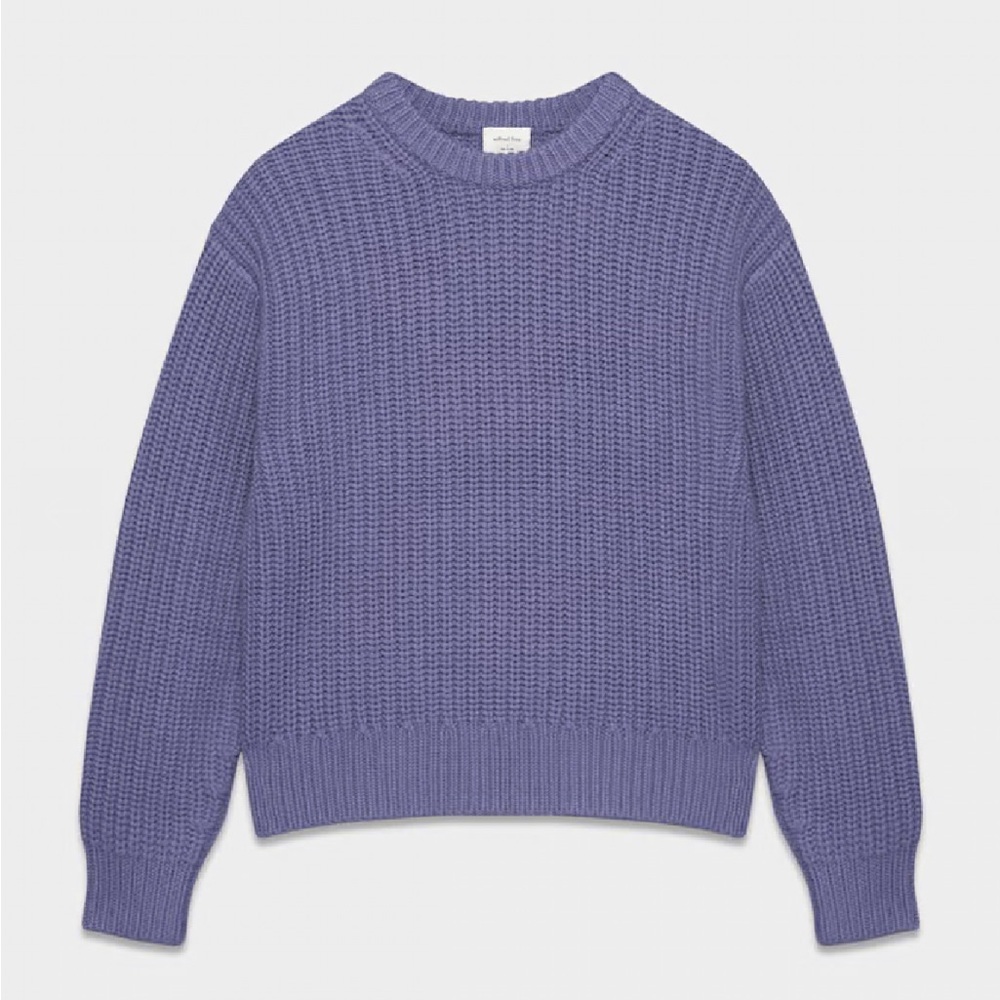 NWT | Wilfred Free Crewneck Wool Sweater